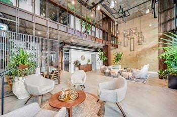 Café-style co-work space